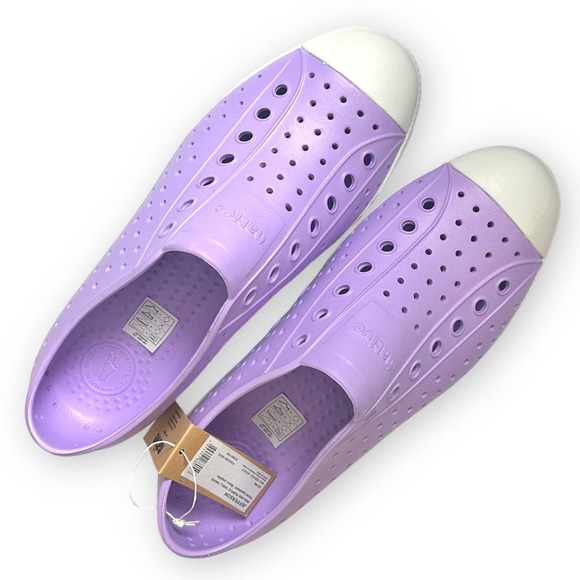 Native Jefferson Slip-Ons Sneakers NWT Sustainable Recyclable - Picture 5 of 9